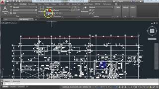 Scaling by factor and by reference in AutoCAD [upl. by Anaet]