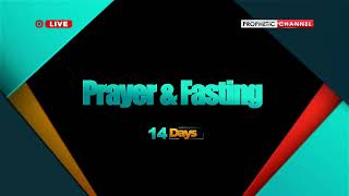 DAY 1  14 DAYS PRAYER amp FASTING  EVENING SESSION [upl. by Eneleuqcaj]