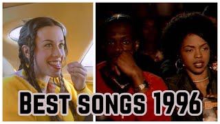 Best Songs of 1996 New Version [upl. by Ahsimek820]