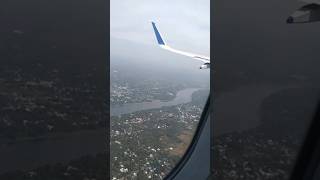 Hyderabad diaries flight ✈️shortvideo shortsfeed [upl. by Ardnoyek]