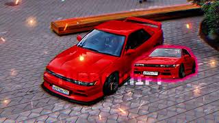 SILVIA S13  Hard edit  AURA [upl. by Wildermuth840]