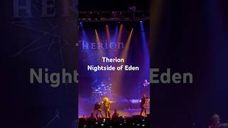 Therion  Nightside of Eden 2024 [upl. by Eahsel]