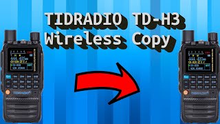 Tidradio TD H3 Wireless Copy [upl. by Ludie920]