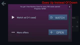 Case Opener ModHack apk V 163 Unlimited Mystery Crates [upl. by Jay]