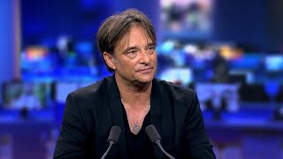 David Hallyday en pleine forme à 58 ans  cette hygiène de vie qu’il s’impose [upl. by Ardnu]