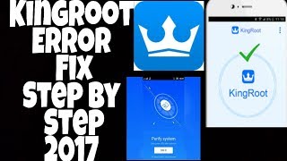 How to Fix Kingroot Root error 2017  Root strategy unavailable fix  Kingroot Error Fix [upl. by Heida487]