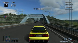 69 Gran Turismo 4  Mitsubishi STARION 4WD Rally Car HD PS2 Gameplay [upl. by Naasar]