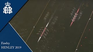 Sir W Borlases v Scotch Coll Melbne  Fawley  Henley 2019 Day 1 [upl. by Anivlem]