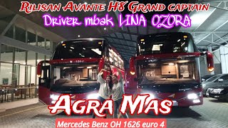 Langsung di jemput mbak LIENA OZORA ⁉️Rilis 2 avante H8 Grand captain AGRA MAS mercy 1626 E4 [upl. by Chon]