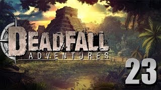 Lets Play Deadfall Adventures DeutschGermanPC 23 Kampfeslust mit Rätselfrust [upl. by Lali]