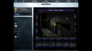 CSGO How to remove sticker and how to a add new one [upl. by Eeima]