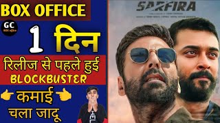 sarfira box office collection sarfira movie release date Akshay Kumar sarfira trailer sarfira 👍 [upl. by Issor358]