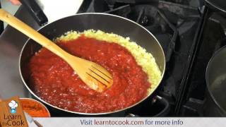 How to Make the Perfect Marinara Sauce [upl. by Esyla]