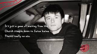 Alec Benjamin  Outrunning Karma Official Lyric Video [upl. by Ynahpit]