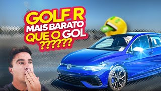 GOLF R QUANTO CUSTA 😱 Será que VALE [upl. by Blakelee]