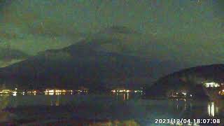 【LIVE】山中湖からの「富士山ライブカメラ」 quotmount fuji live cameraquot from Lake Yamanakako [upl. by Ekul]