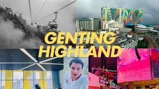 🇲🇾🇲🇾Genting Highlands Malaysia 🇲🇾 My 2nd Day In Kuala lumpur 🇲🇾 GM Vlogs ​⁠🇲🇾🇲🇾 [upl. by Starlin509]