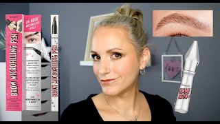 BENEFIT Browfilling Pen Review [upl. by Retepnhoj]