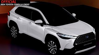 2024 TOYOTA COROLLA CROSS REDESIGN  NEW MODEL  SPECS  INTERIOREXTERIOR  PRICE amp RELEASE DATE [upl. by Ecyla461]