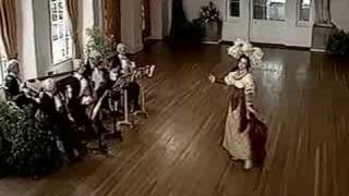 Baroque Dance  Passacaille from Armide LAbbé Lully [upl. by Anet26]