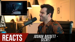 Producer Reacts to Joshua Bassett  Secret [upl. by Yanej]