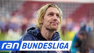 Abschied als RBLegende Forsberg über neun Jahre Bundesliga [upl. by Anirres933]