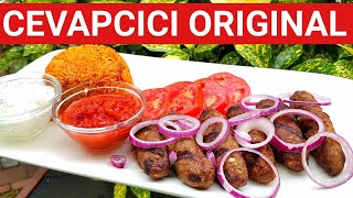 ♨️ GRILLBLITZ Original Cevapcici selber machen Cevapi Rezept Cevape vom Gasgrill BBQ Tutorial [upl. by Lau64]