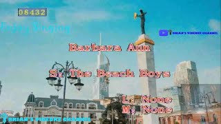 Barbara Ann  The Beach Boys Karaoke [upl. by Teresa]