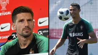 Silva quotNatürlich wäre es ohne Ronaldo schwierigerquot [upl. by Nannaihr]