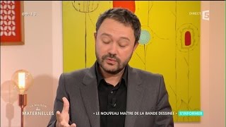 Riad Sattouf nous présente le Tome 3 de lArabe du futur [upl. by Anegroeg]