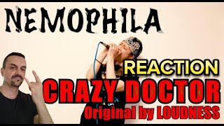 LOUDNESS CRAZY NIGHTS Cover by NEMOPHILA REACTION [upl. by Mccormick417]