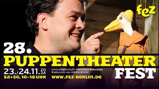 28 Puppentheaterfest im FEZ  2024 [upl. by Eniksre443]