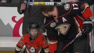 Gotta See It Mini Kesler goes fivehole on Price in shootout [upl. by Gurolinick]