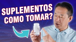 COMO TOMAR SUPLEMENTOS CORRETAMENTE  Dr Peter Liu [upl. by Derreg]