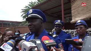 7 milliards de faux billetssaisis par la gendarmerie nationale [upl. by Coniah916]