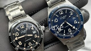 Краткий обзор Glashutte Original SeaQ Date [upl. by Akihsar]