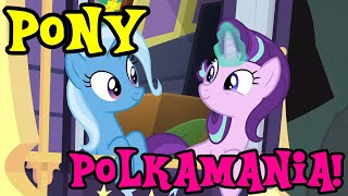 PONY POLKAMANIA Weird Al PMV CC [upl. by Olram969]