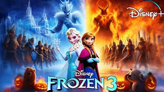 Frozen 3 Trailer  Elsa’s New Adventure  Anna amp Olaf Return  2024 Disney Movie Teaser [upl. by Ybrek91]