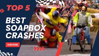 BEST SOAPBOX CRASHES  TOP 5 [upl. by Bax]