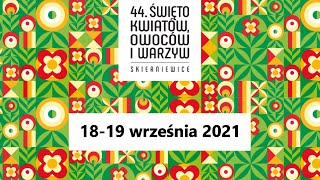 44 Skierniewickie Święto Kwiatów Owoców i Warzyw [upl. by Keri]