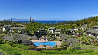 Kapalua Golf Villas 23T67 Maui Hawaii [upl. by Ecyned]