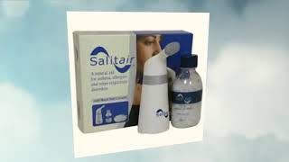 Salitair Salt Inhaler Review [upl. by Arbma]