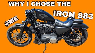 Why I Chose a Harley Davidson Sportster Iron 883 [upl. by Philander]