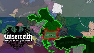 Bulgaria Defeats All of Her Enemies and More  HOI4 Kaiserreich Bulgaria Timelapse [upl. by Defant784]