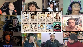 StrawHats Bounty After Wano REACTION  One Piece Episode 1086 [upl. by Mosier442]