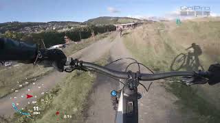 Bikepark Willingen Gap Line schwarzhardschwer 2024 10 05 [upl. by Olra363]