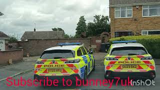 driving from Lewsey farm to Catherine drive Dunstable in the UK [upl. by Plank]