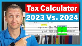 IRS Tax Brackets Are Increasing  Find Out How Much Youll Pay In 2024 [upl. by Llenwahs]