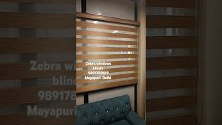 Transform Your Windows Fitting Zebra Blinds with Ease [upl. by Soirtemed58]