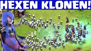 HEXEN KLONEN  CLASH OF CLANS  Lets Play CoC DeutschGerman HD [upl. by Purdy462]